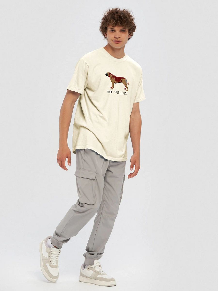 True Mastiff-Piece T-Shirt(Embroidered) of a Bullmastiff product image (10)