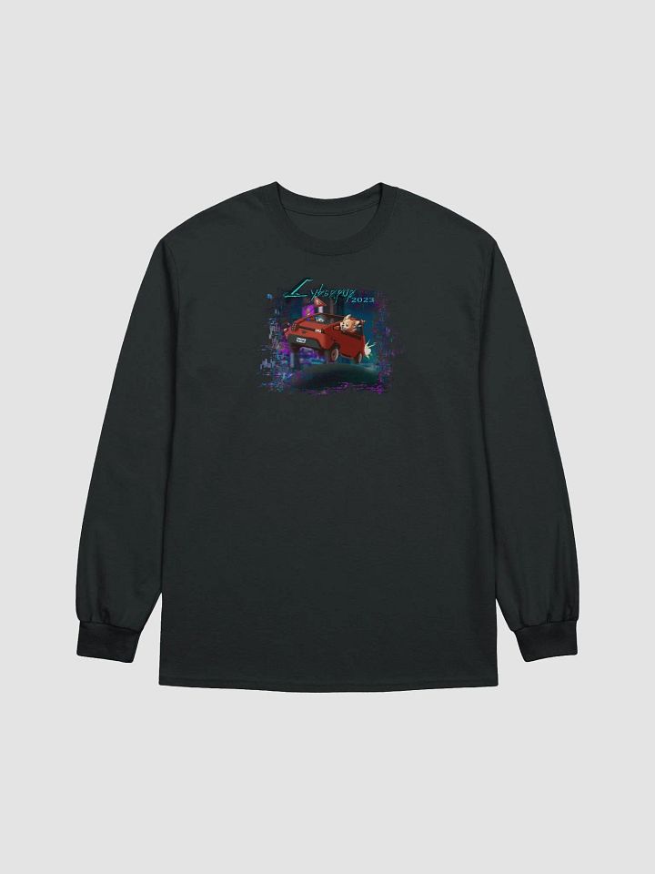 CYBERPUP PAWSQUAD | UNISEX LONG SLEEVE product image (1)