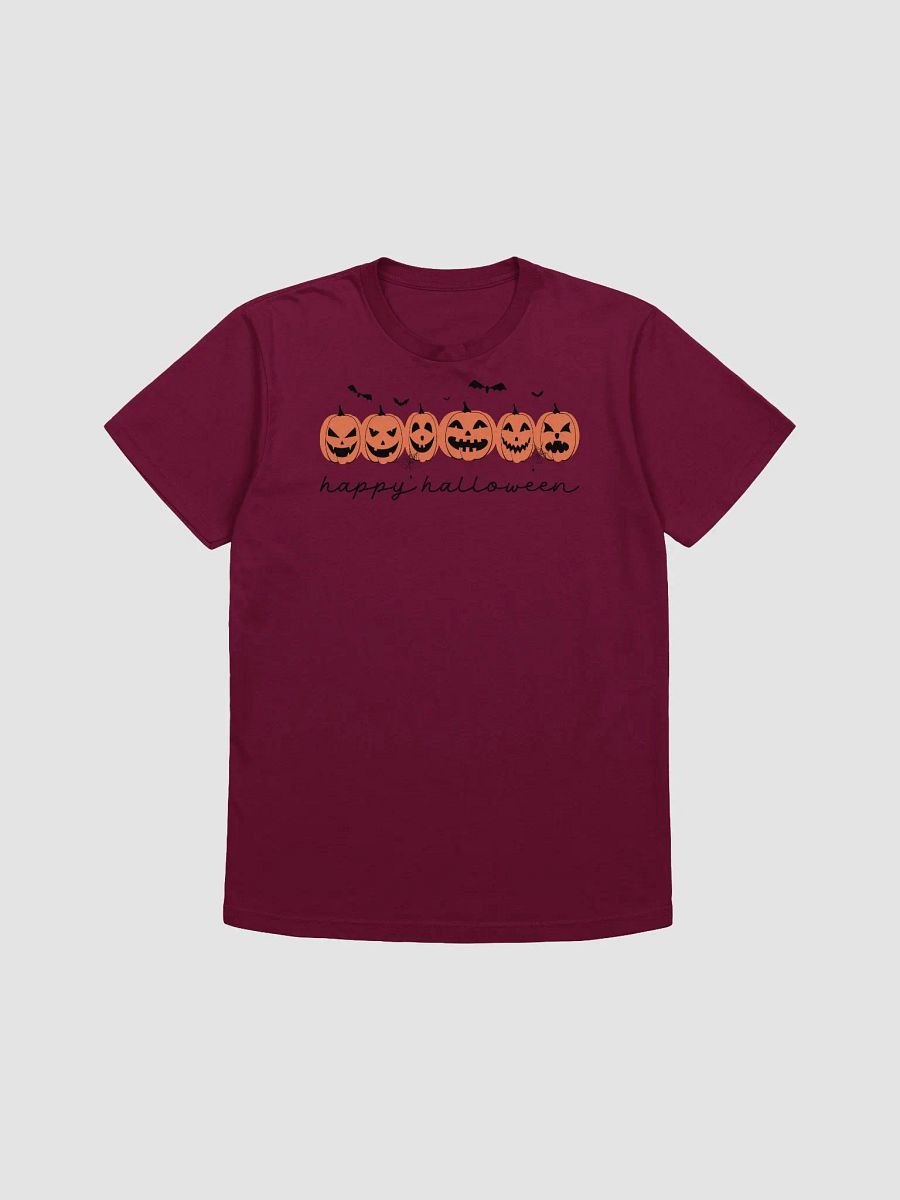 Happy Halloween Pumpkin T-Shirt | Festive Halloween Tee | Perfect for Spooky Celebrations product image (1)