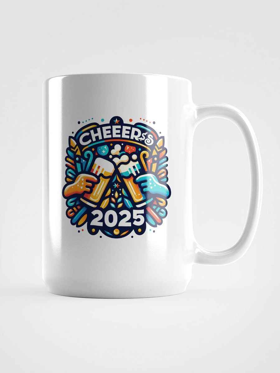 2025 Cheers Celebration Mug product image (1)