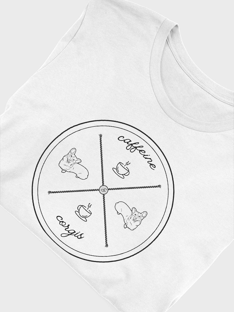 Women's Caffeine & Corgis Tee product image (5)