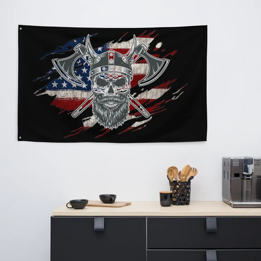 Valhalla Patriot - Flag product image (6)