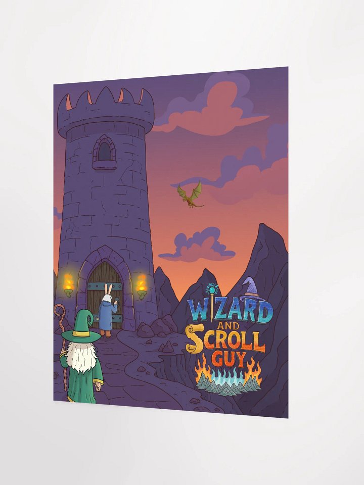 When Adventure Calls - Don't Look Back - Poster product image (2)