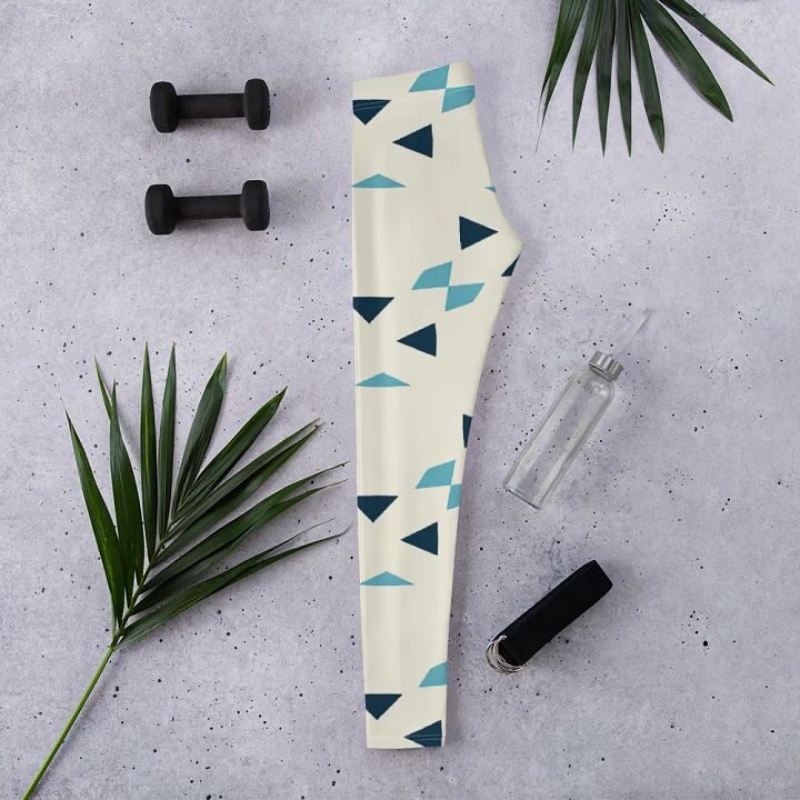Customizable Geometric Allure Leggings product image (2)
