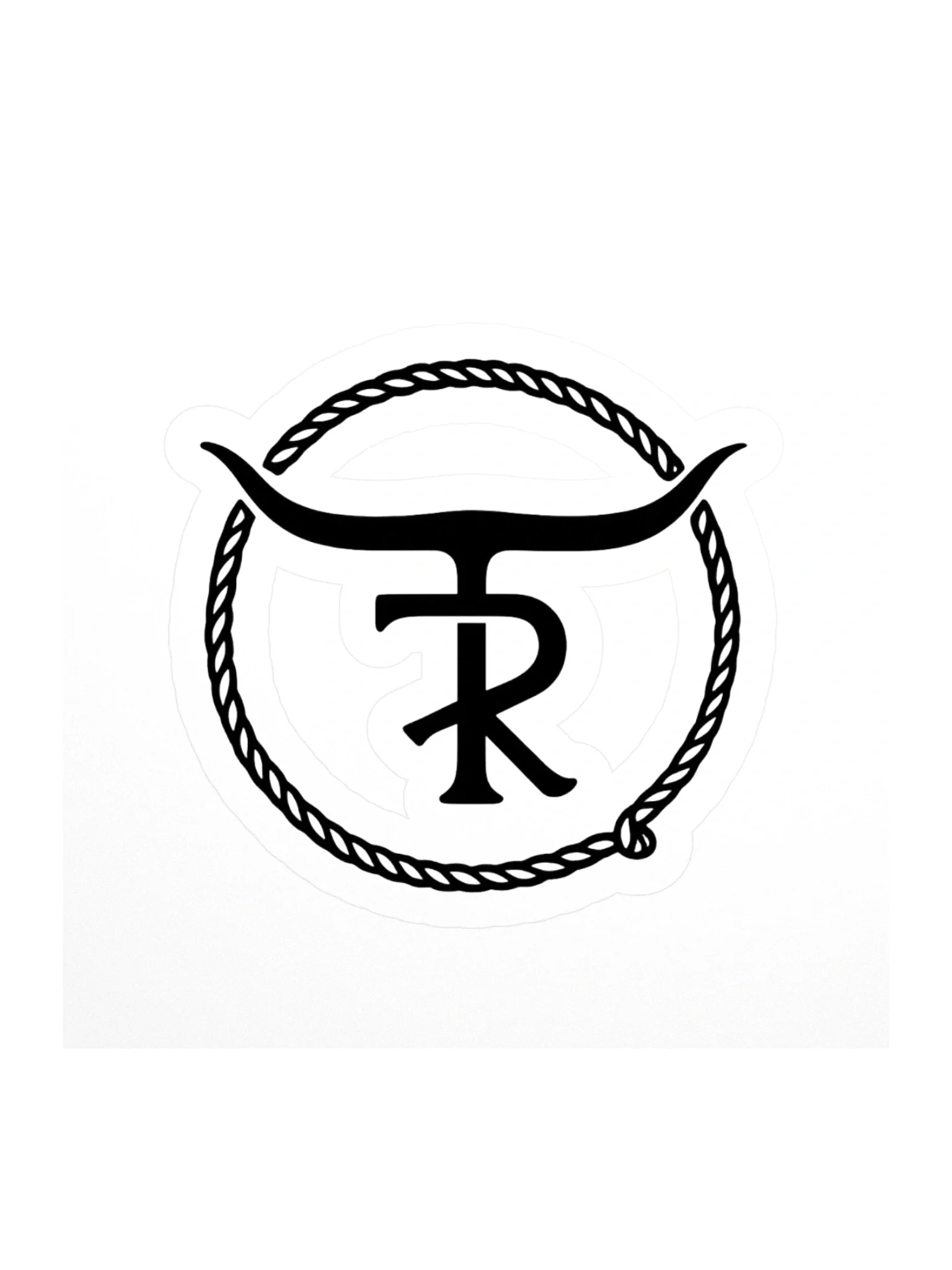 TR Logo Kiss Cut Stickers product image (2)