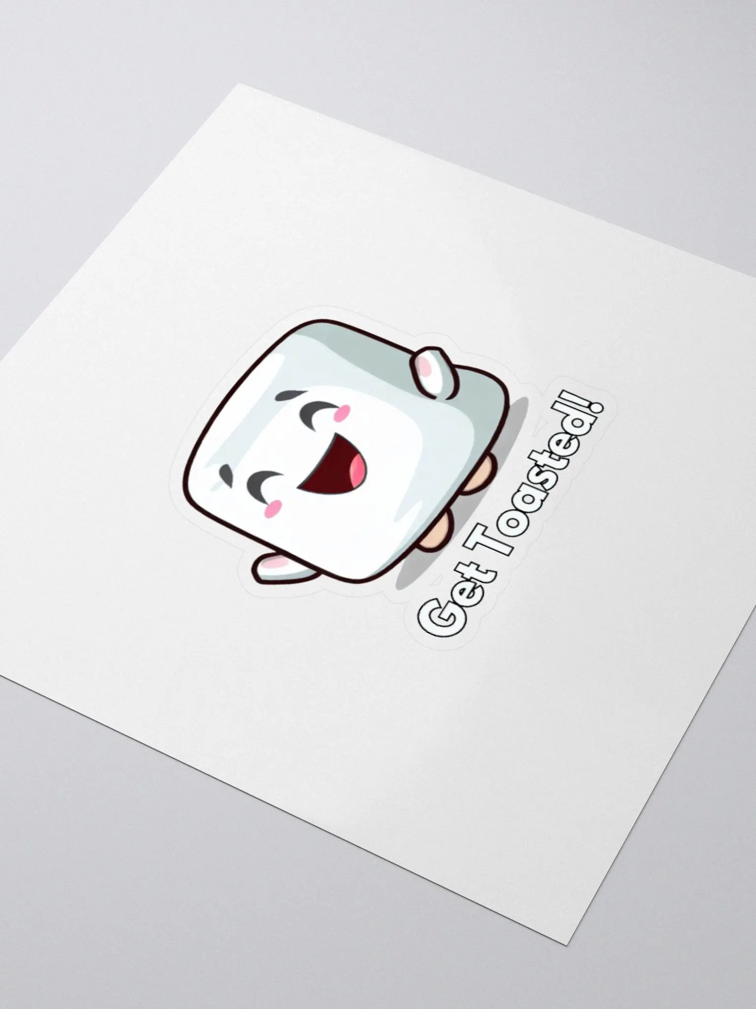 Get Toasted Marshmallow - Sticker product image (5)