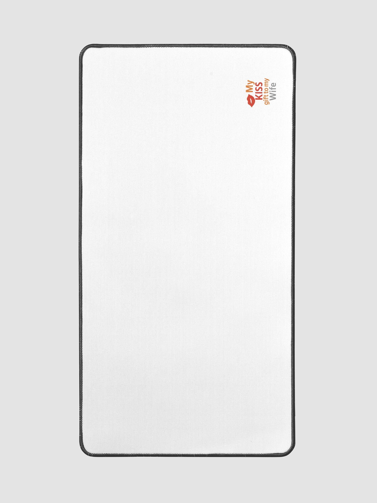 KISS Lips Desk Mat - Supportive & Stylish product image (2)