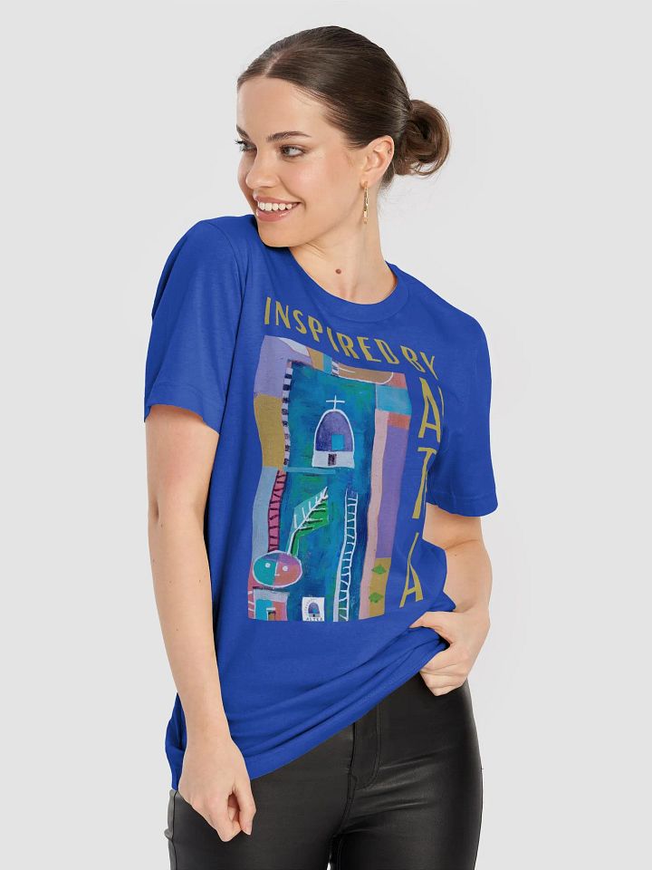 "Inspired by Altea" artistic T-shirt product image (2)