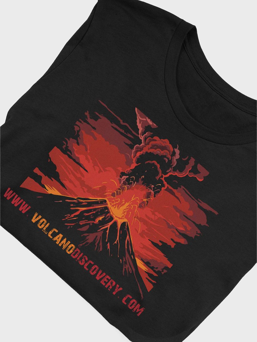 Volcano Erupts No 1 T-Shirt product image (5)
