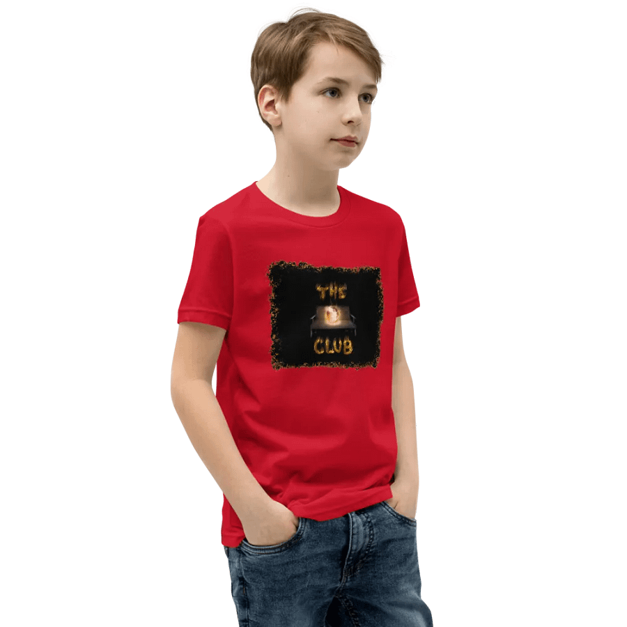 The Necromancer Club Youth T-shirt - Firecrest Edition product image (3)