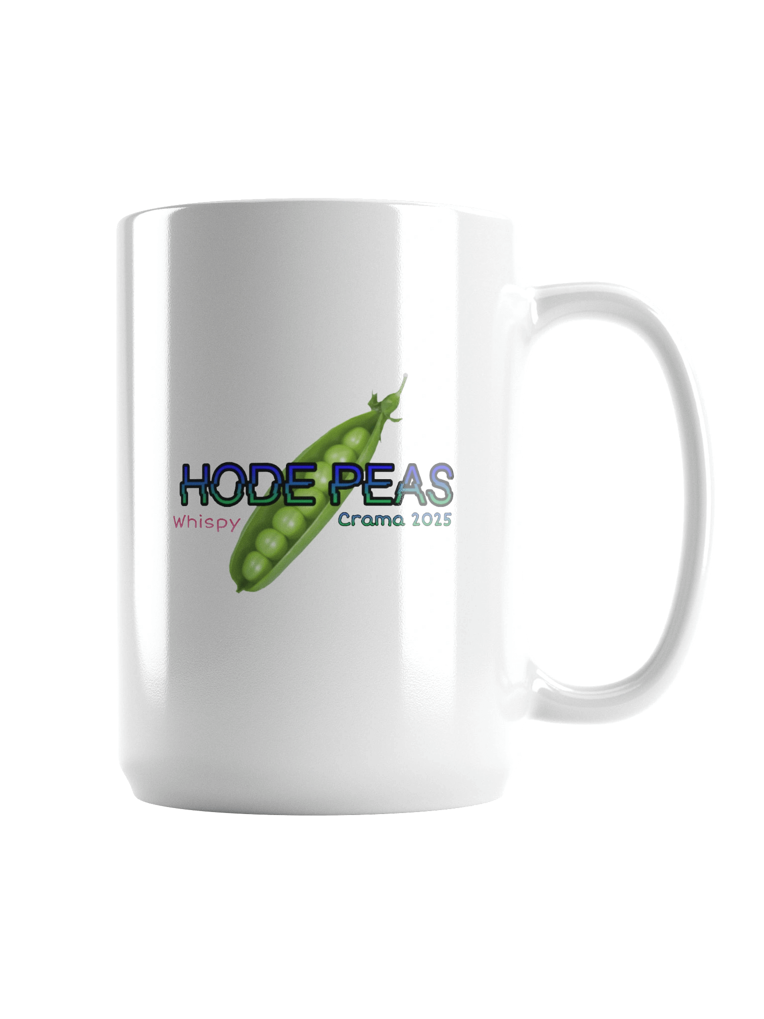 Hode Peas 2025 Mug - Blue\Pink product image (2)