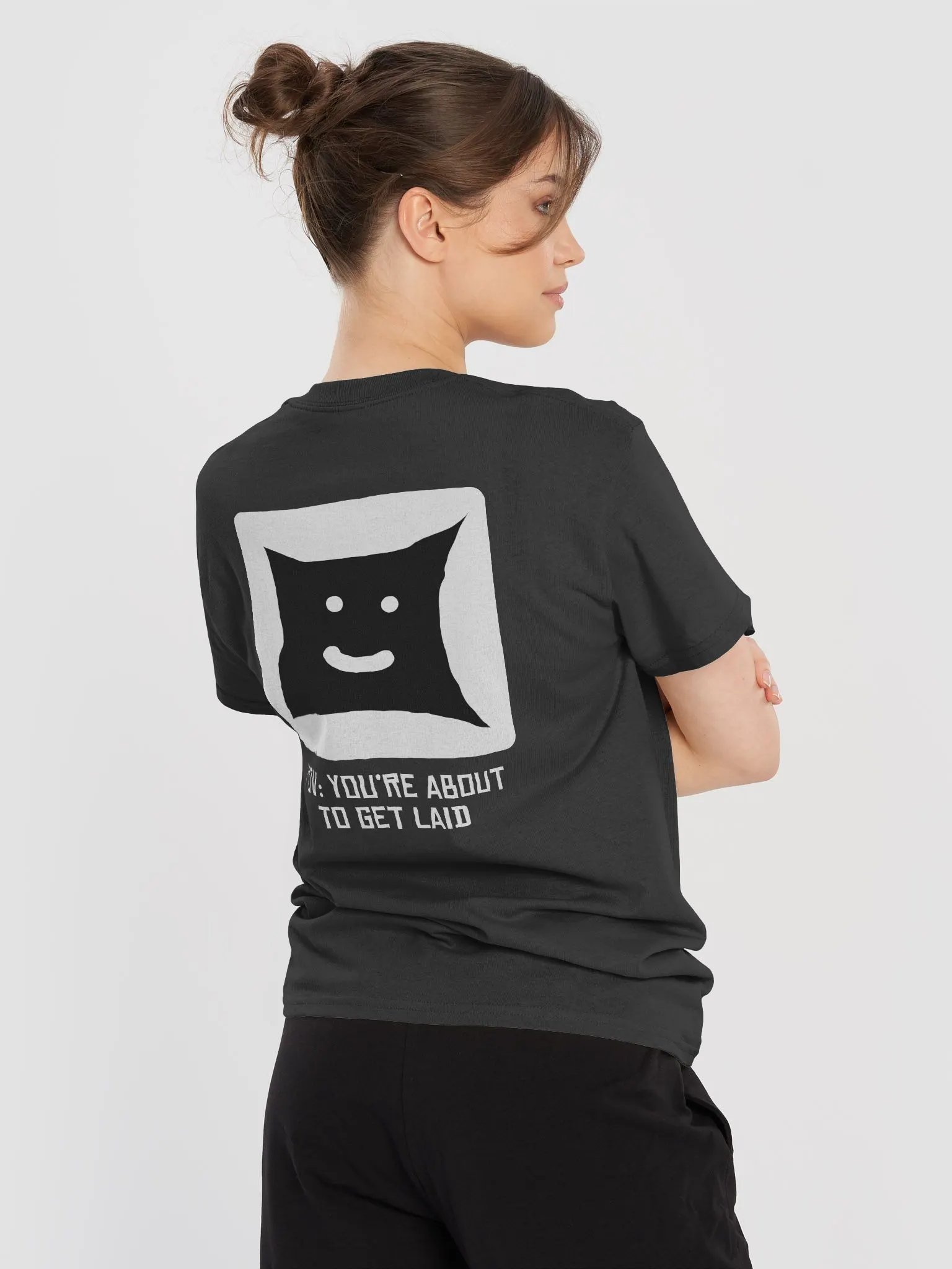 POV: You're About to Get Laid Logo Tee product image (1)