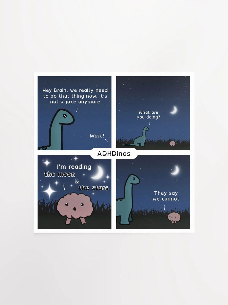 Comic #120 - Poster Print product image (1)