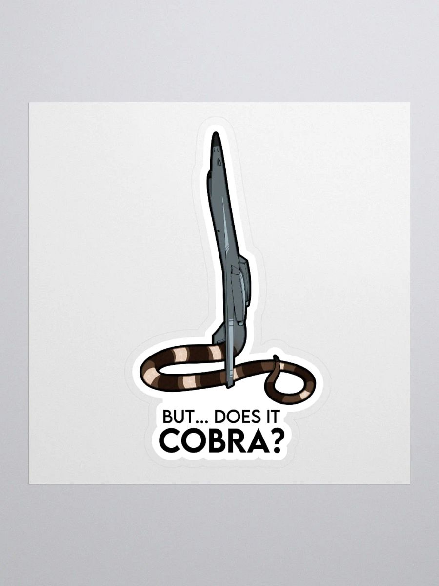 ...Does It Cobra? product image (2)