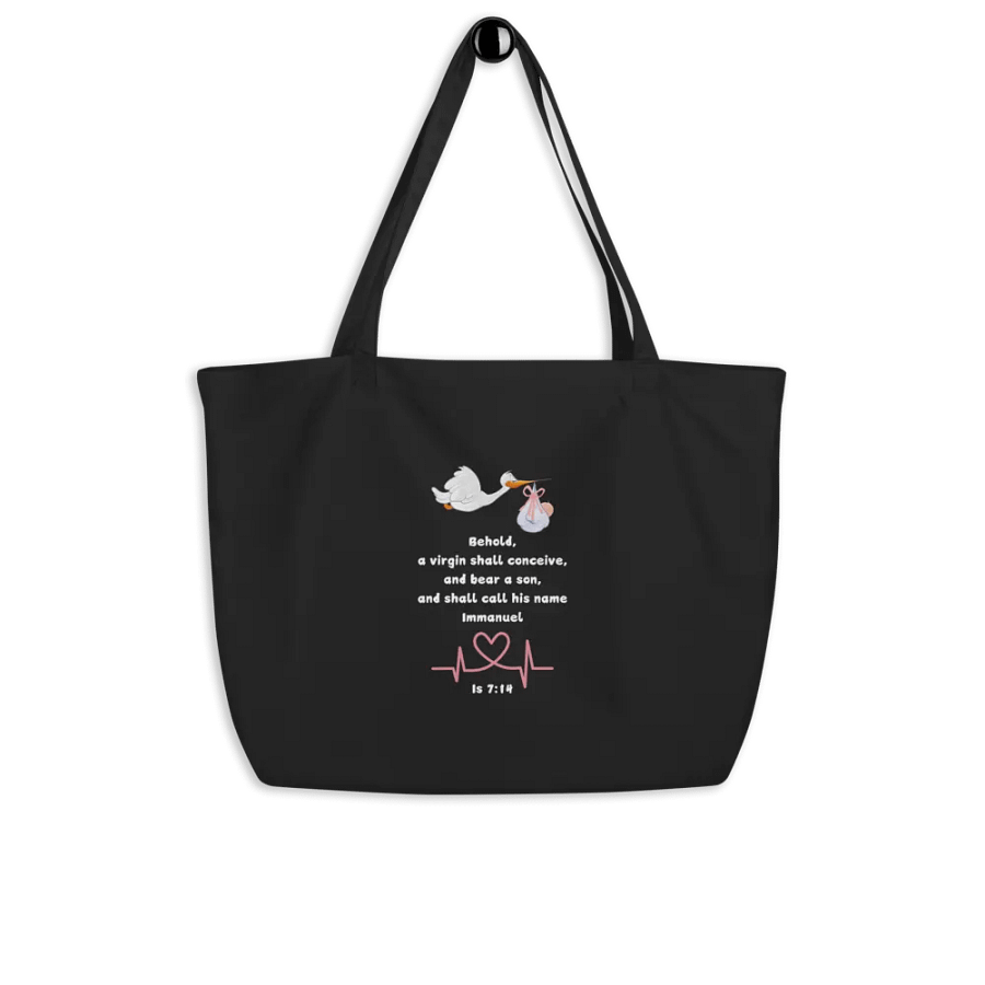 Is 7:14 Organic Tote Bag! product image (1)