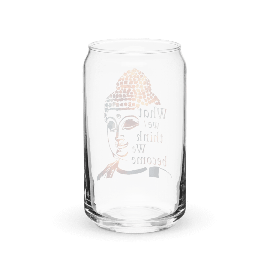 What we think we become can shaped glass product image (6)