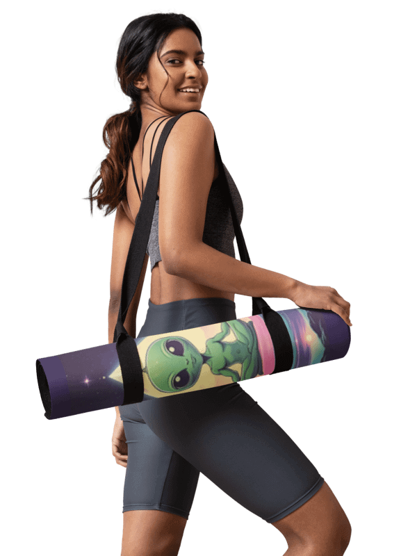 Cosmic Meditation Yoga Mat product image (3)
