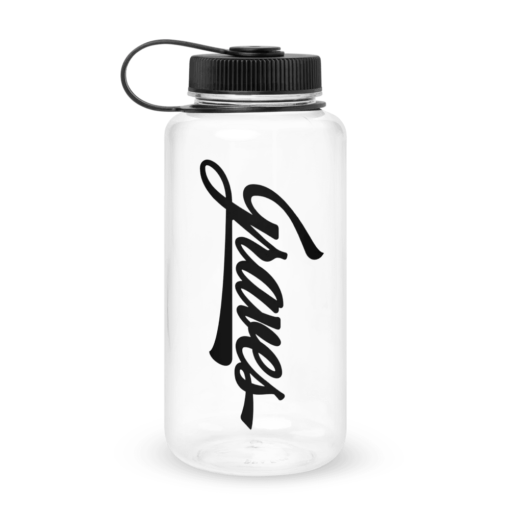 Graves Clear Bottle product image (1)