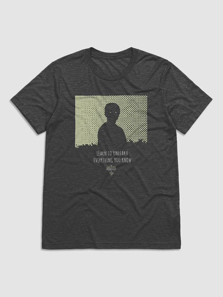 UNBELIEVABLE: Shadow Person T-Shirt (Slim Fit) product image (1)