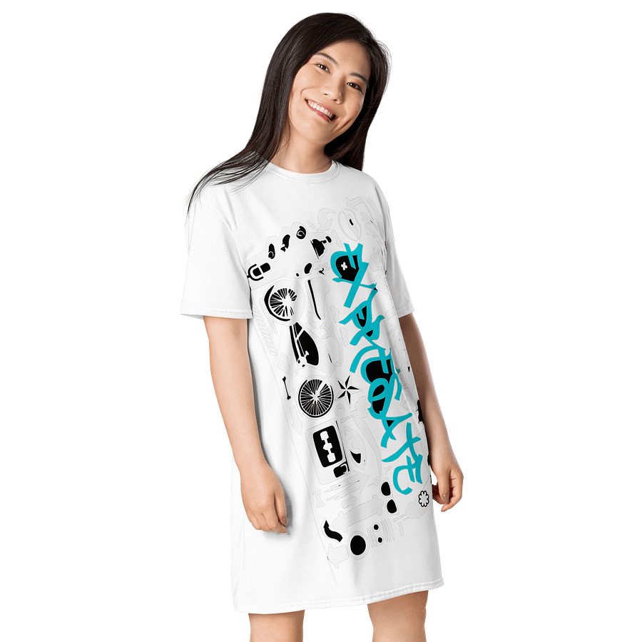 Exprésate T-Shirt Dress product image (3)