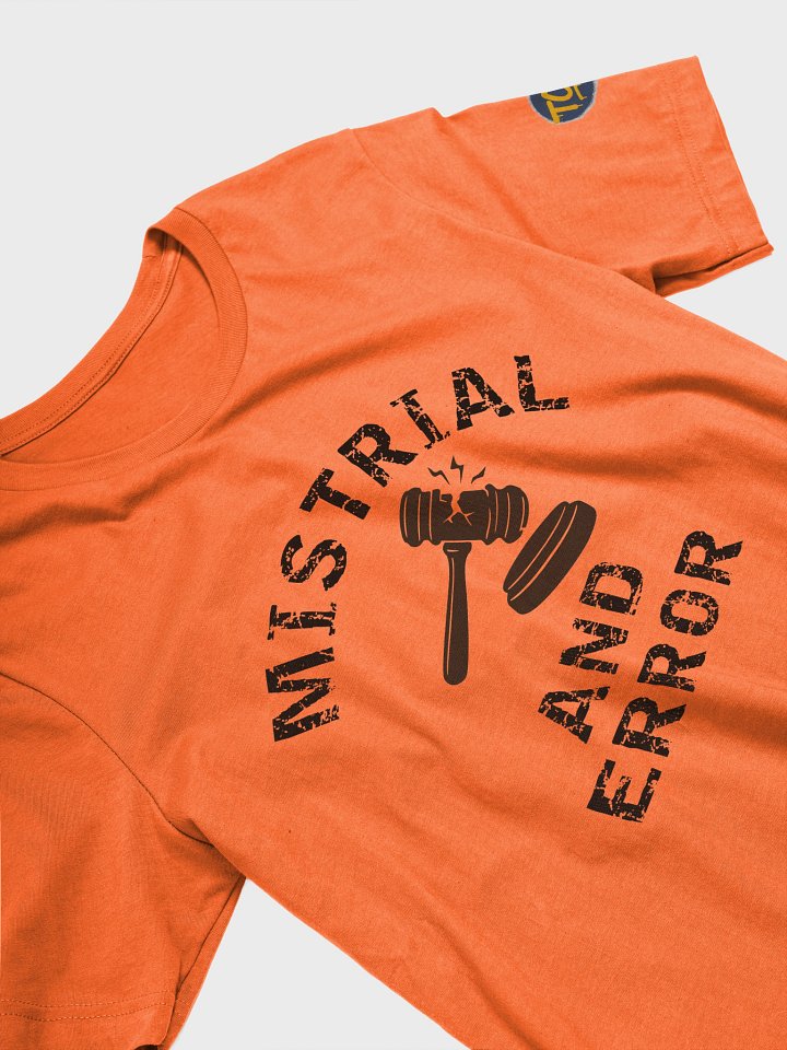 Mistrial and Error Short Sleeve Tee product image (1)