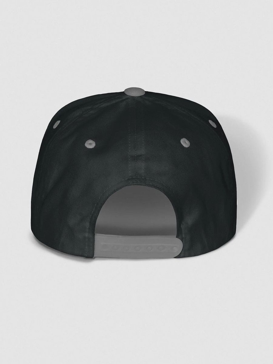 "DJ Benji Beatz Claws Logo" Yupoong Flat Snapback Cap product image (11)
