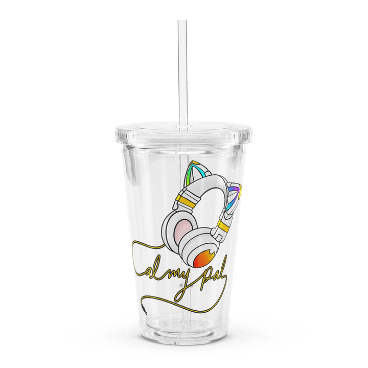 Logo 16 oz Plastic Tumbler product image (1)
