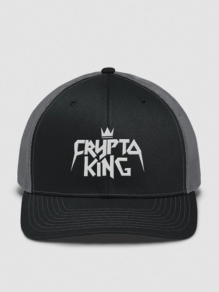 Royal Crypto King Snapback Hat product image (1)