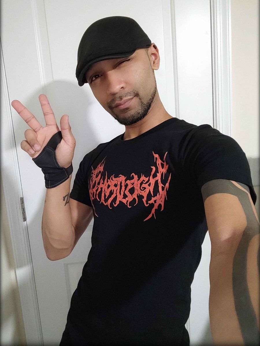 Metal Halloween T-Shirt product image (3)