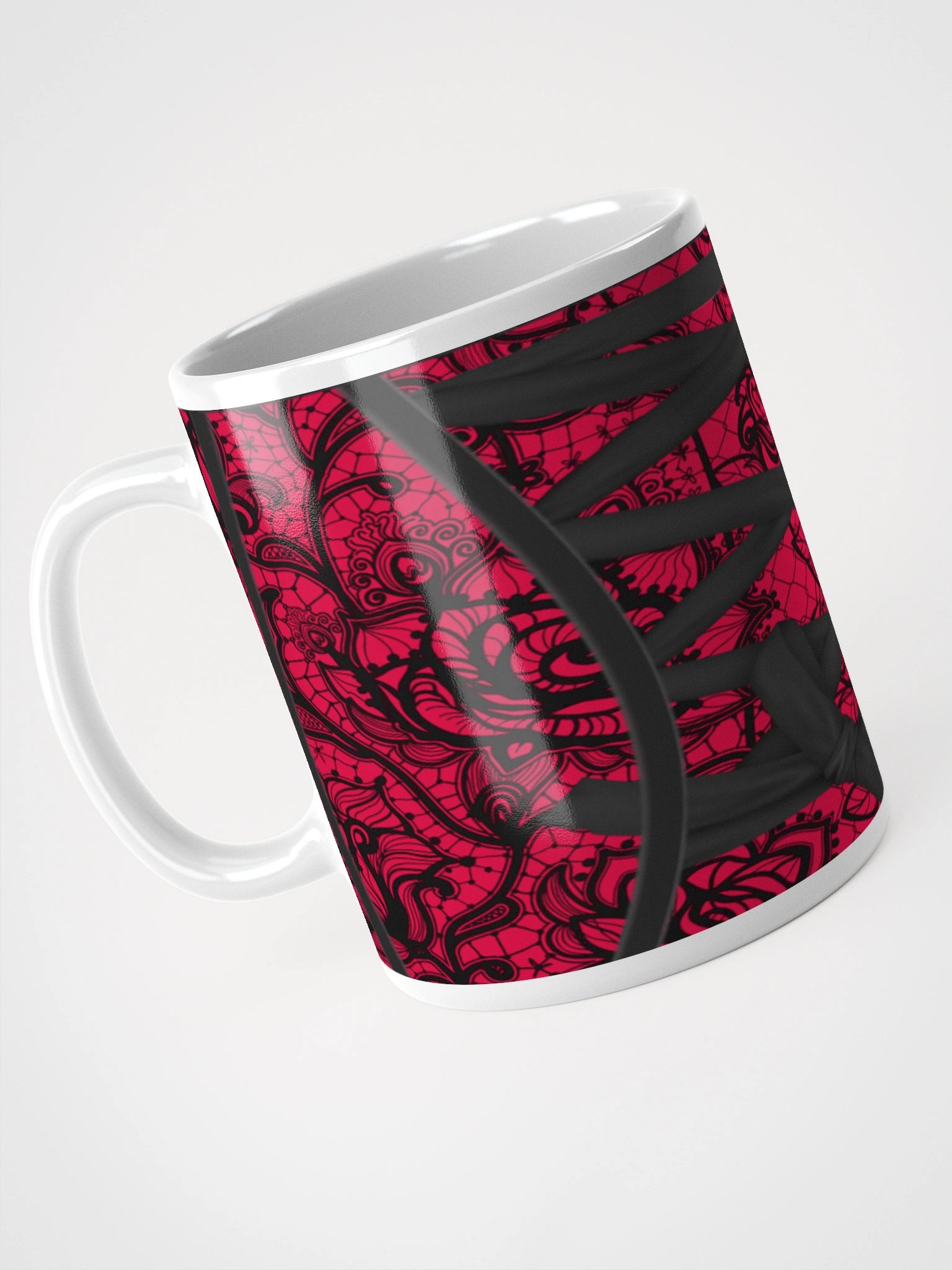 Laced in Elegance Mug product image (4)
