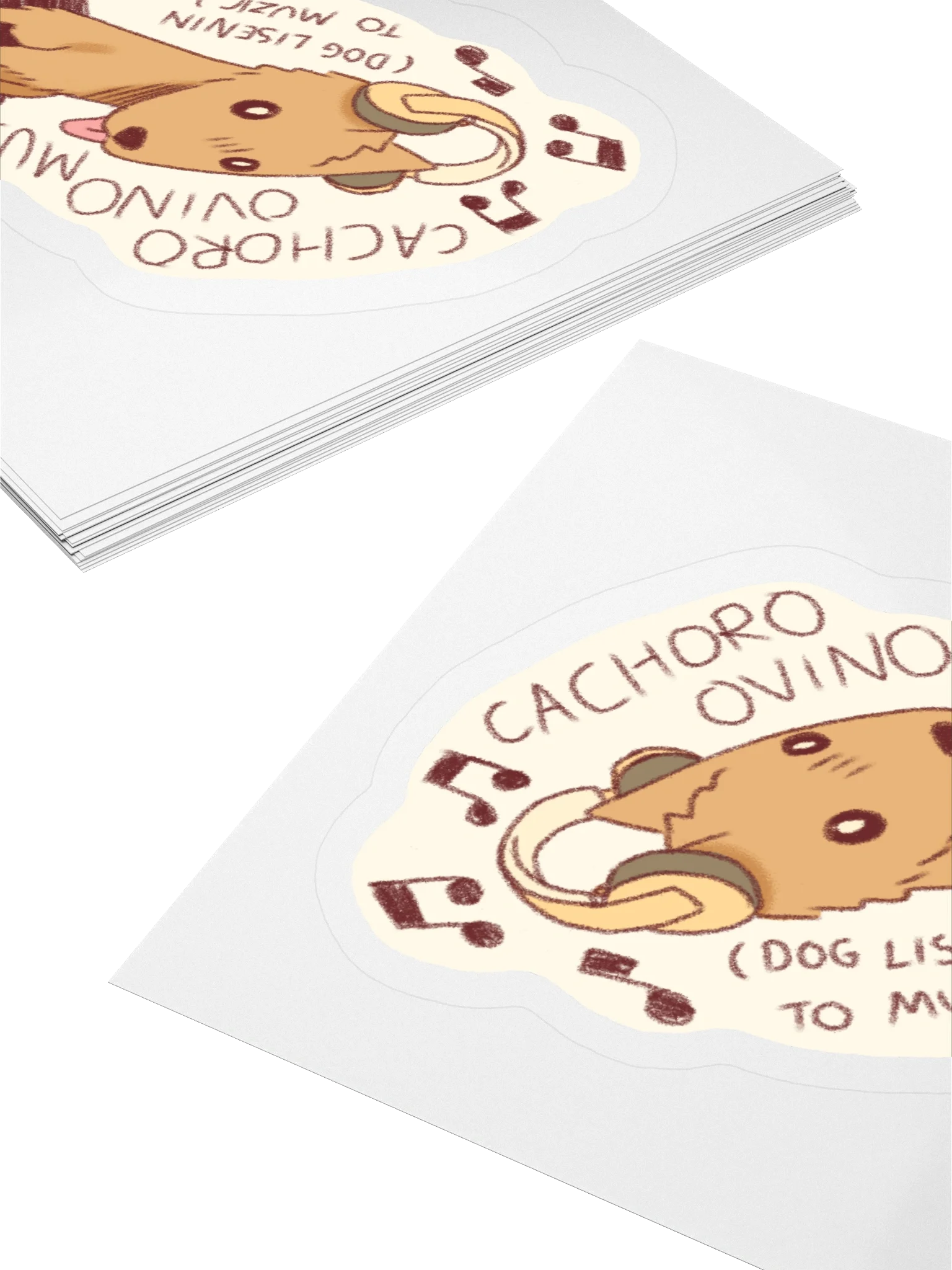 "cachoro ovino musga" Sticker product image (4)