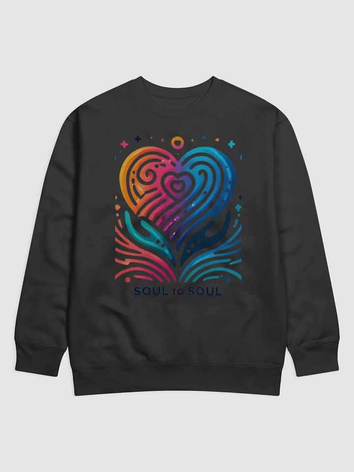 Soulful Heart Premium Sweatshirt product image (1)