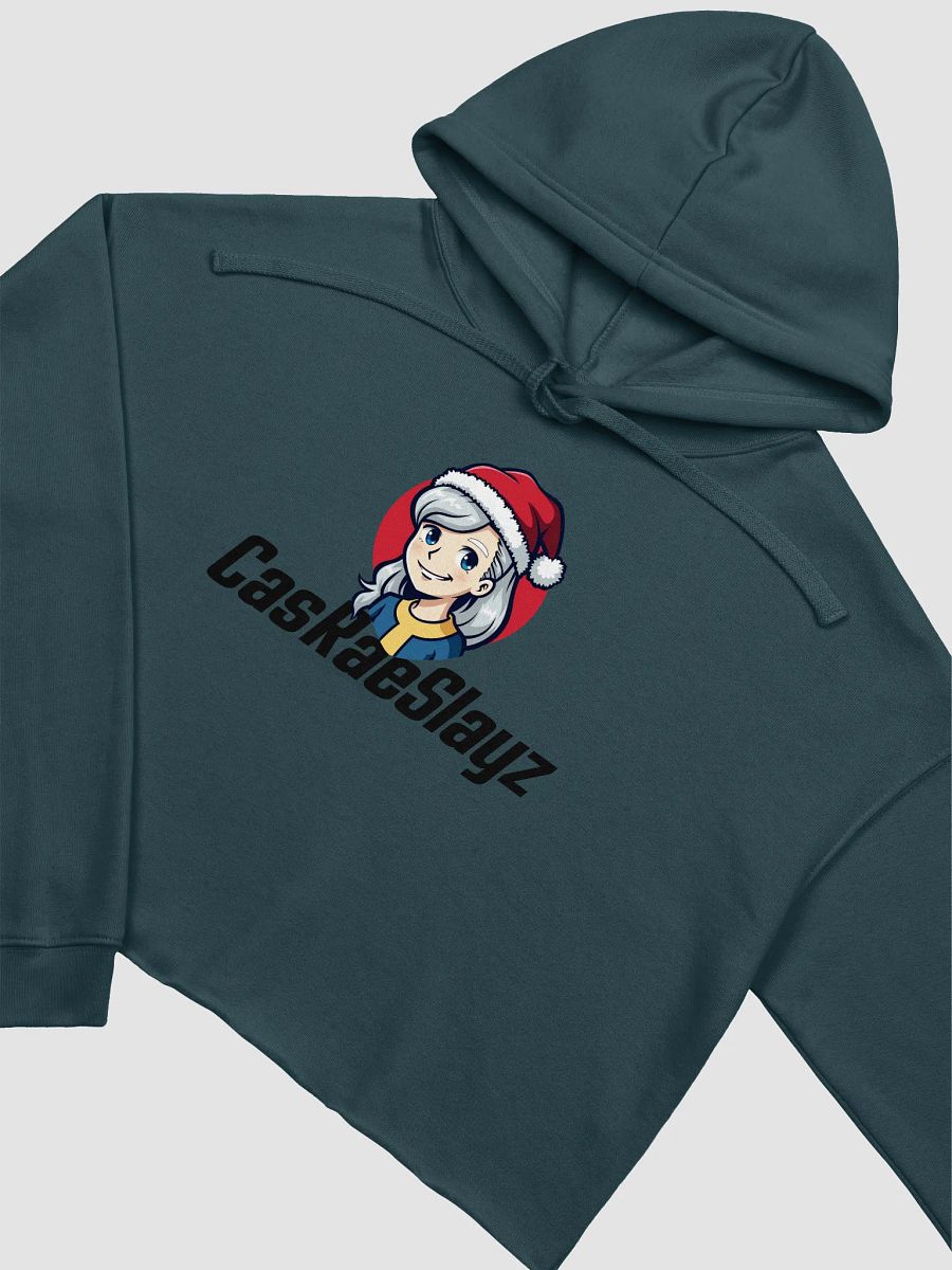 CasRae Holiday Fallout Cropped Hoodie product image (18)
