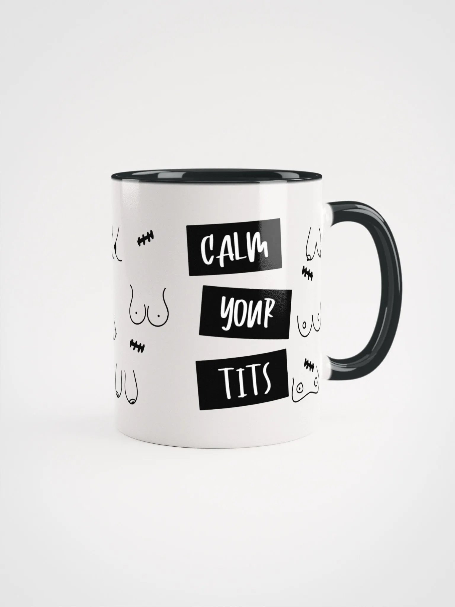 The "Tit Mug" product image (1)