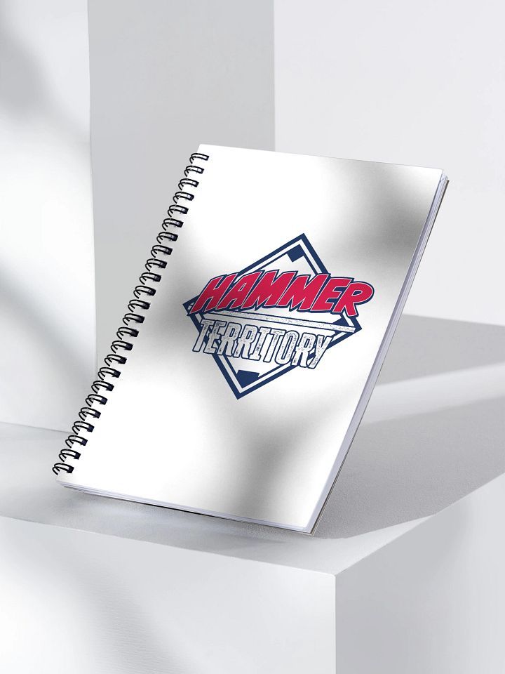 Spiral Notebook product image (2)