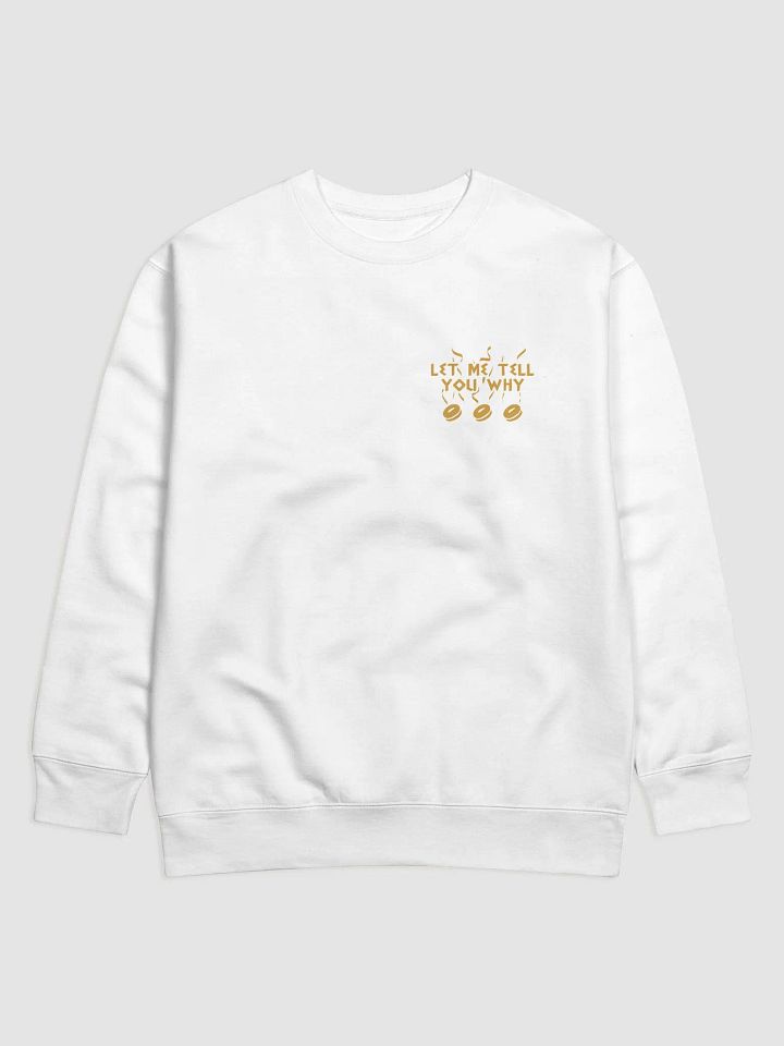 Let Me Tell You Why Coffee Crew product image (1)