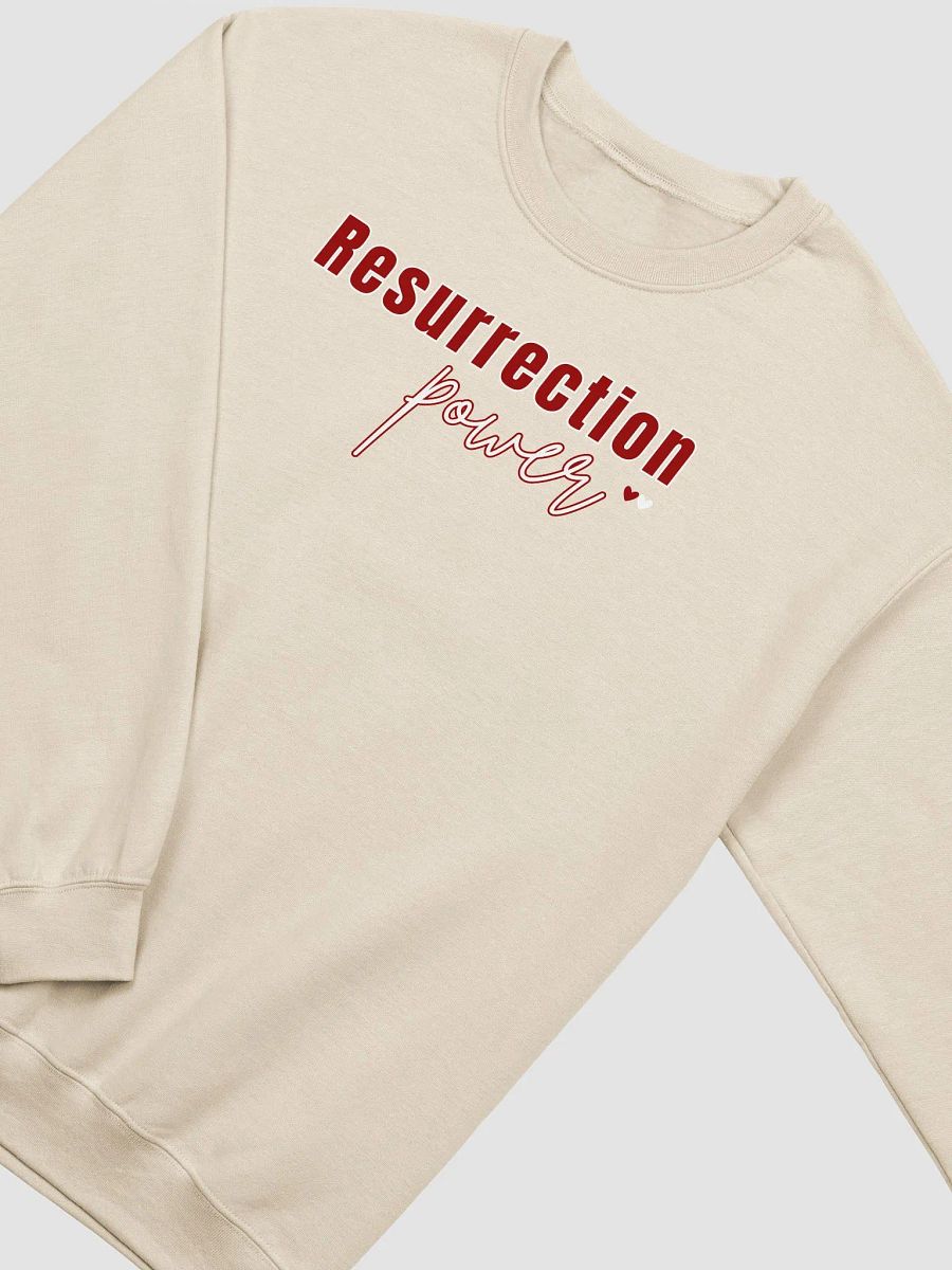 Resurrection Power, Christian Gildan Sweater product image (3)