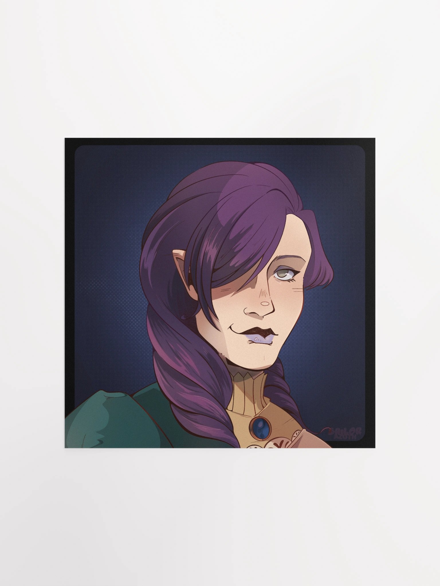 The Maid From HECC! Print product image (2)