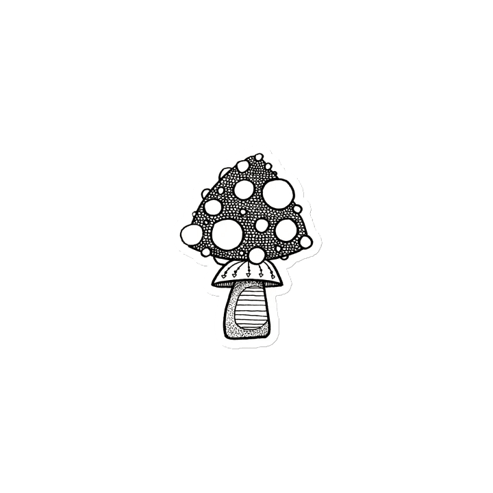 Mystical Mushroom Magnet product image (1)