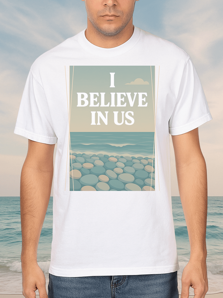 I Believe In Us T-shirt product image (41)