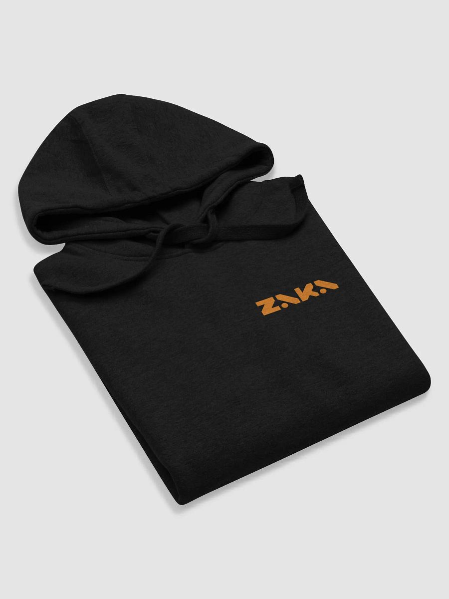 Bold Orange Logo Unisex Hoodie product image (5)