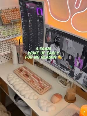 Work from home with me🤓Apparently my body couldn’t wait for multiple cups of coffee 🤗 also Iove this song #workfromhome #workingfromhome #workvlog #wfh  #remotework #desksetup #asmr #productivity #cozyathome #entrepreneur #deskinspo #techtok #fyp #mofii 