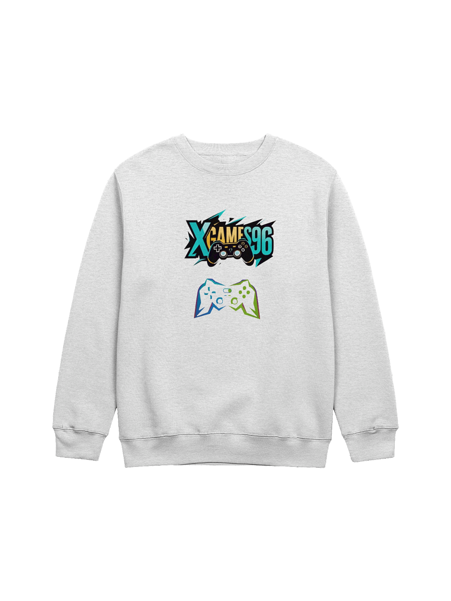 XGAMES96 Retro Controller Crewneck Sweatshirt product image (2)