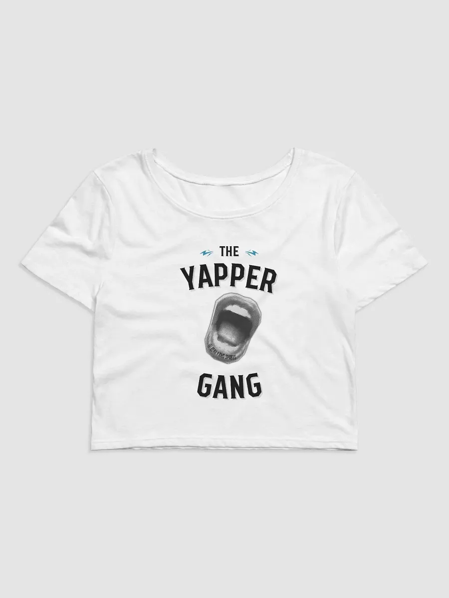 Yapper Gang Women's Crop Tee product image (1)