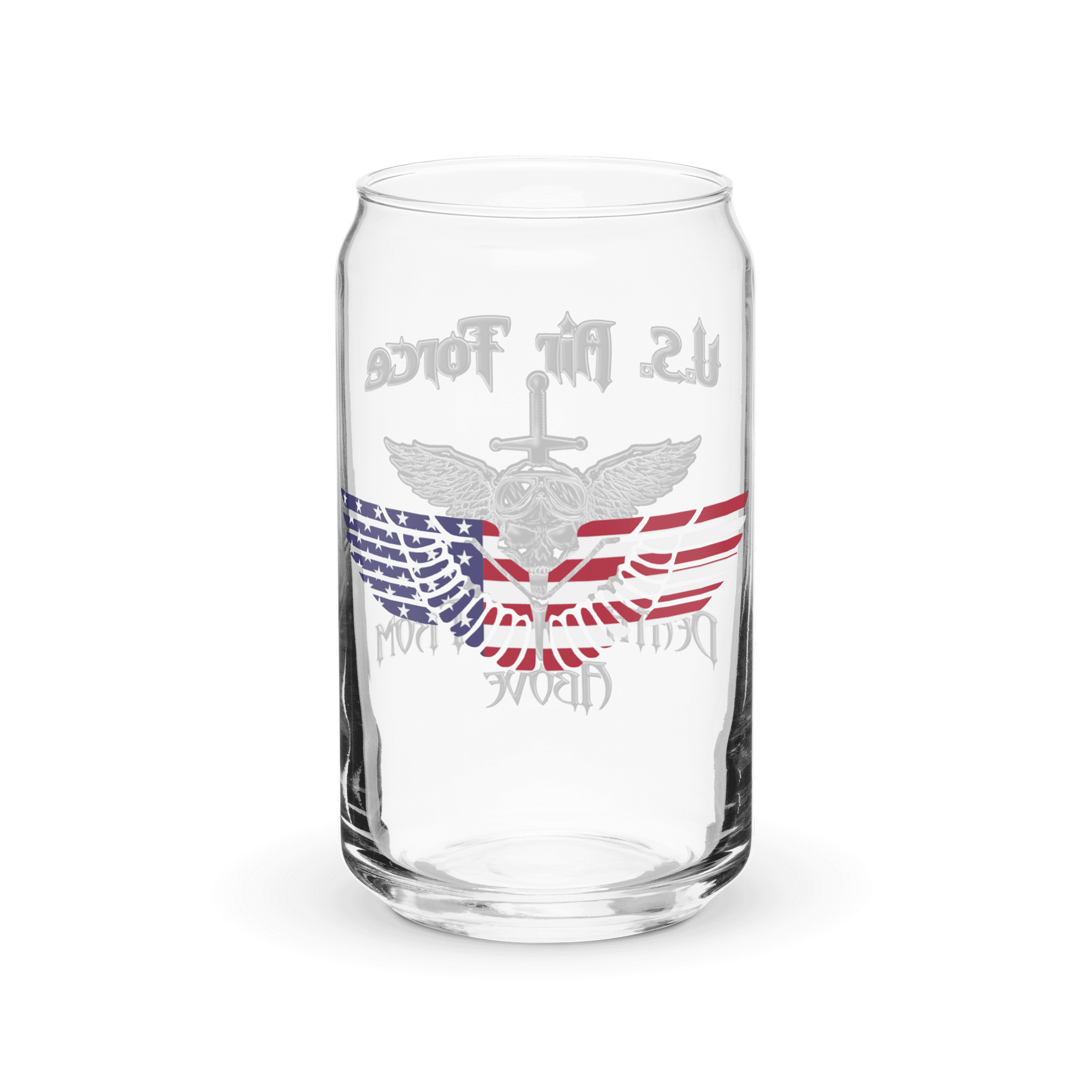 Death From Above Can-Shaped Glass product image (3)