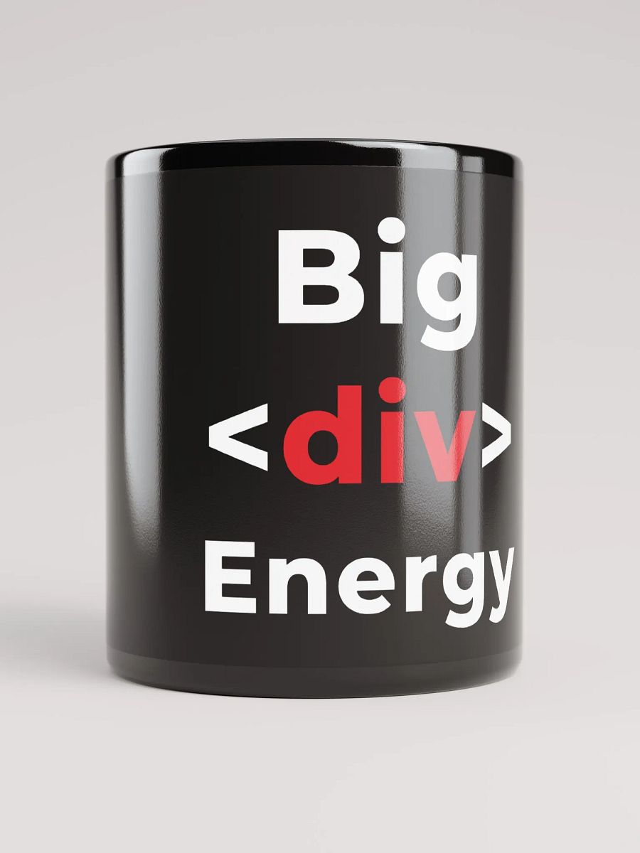 Big Div Energy Mug product image (5)