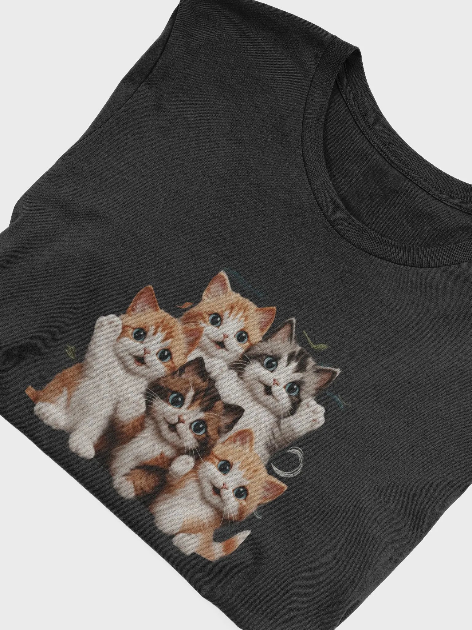Very Cute cats design t-shirt trends fashion 2024. product image (5)