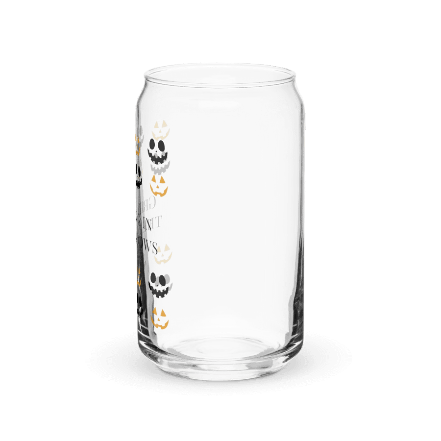 Grinning Jack-O'-Lantern Can-Shaped Glass product image (11)