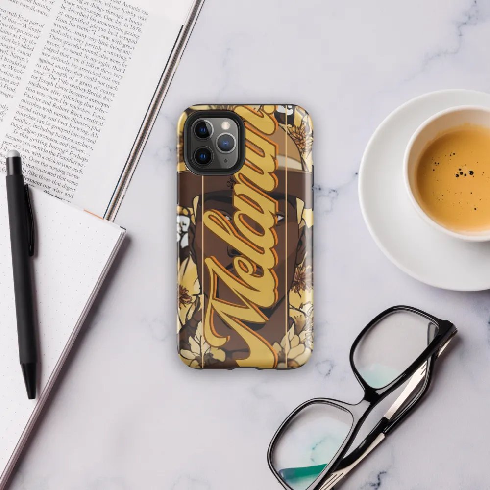 Yellow Melanin Man Phone Case product image (31)