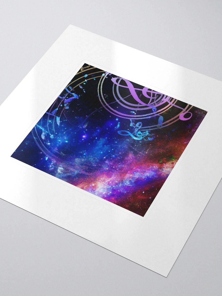 Galactic Wild Music Delta Sticker product image (3)
